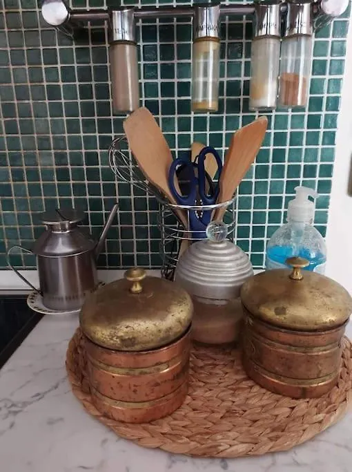Όμορφο, Άνετο Ζεστά Διακοσμημένο Διαμέρισμα Thermi